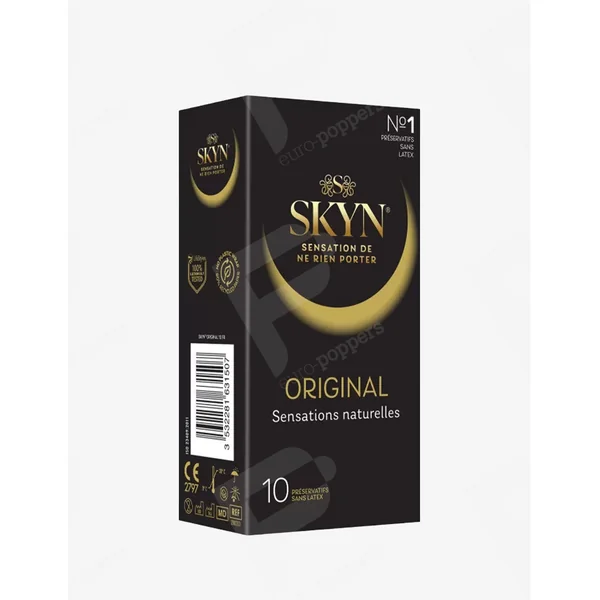 10 Preservativos Skyn original