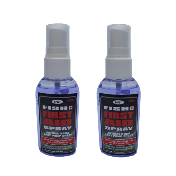 2 Botellas de Spray de Primeros Auxilios para Peces