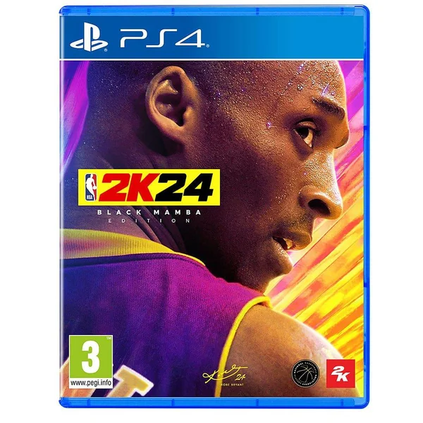 2K NBA 2K24 Black Mamba Edition
