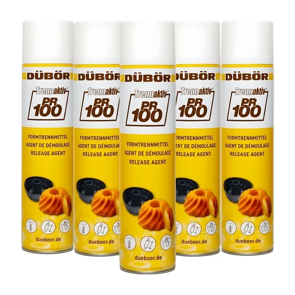 6 x Spray desmoldante PR100 de 600 ml - Dübor