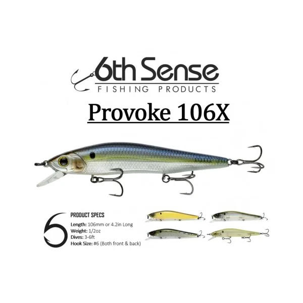 6th Sence Provoke 106X