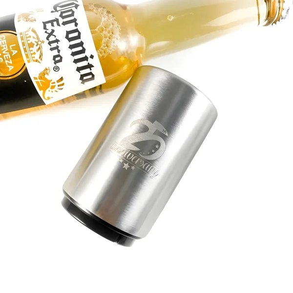 Abridor de chapas cerveza 25 aniversario - Imagen 2