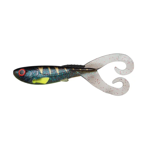 Abu Garcia Beast Twintail Shad 21cm (4pcs) 74g Shadow Tiger