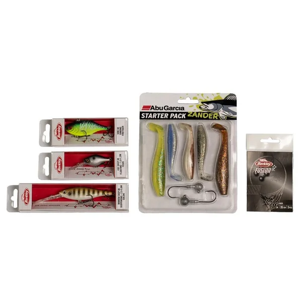 Abu Garcia Fast Attack Pro Zander Caña Spinning Set 2.7m (10-45g)