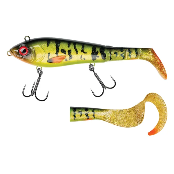Abu Garcia SVZ McHybrid 200 Ghost Walleye - Imagen 2
