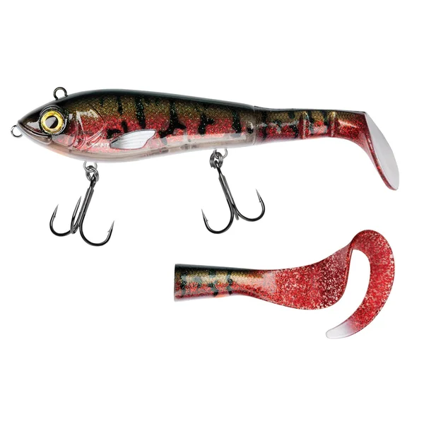 Abu Garcia SVZ McHybrid 200 Ghost Walleye - Imagen 3