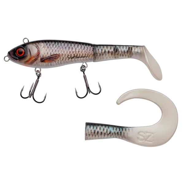 Abu Garcia SVZ McHybrid 200 Ghost Walleye - Imagen 4