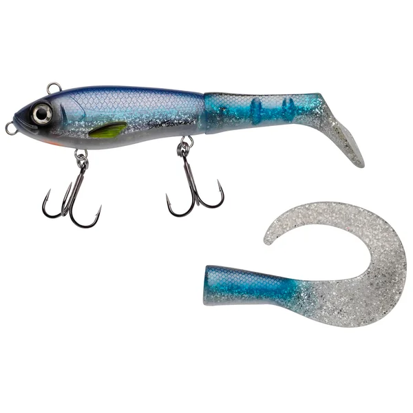 Abu Garcia SVZ McHybrid 200 Ghost Walleye - Imagen 6