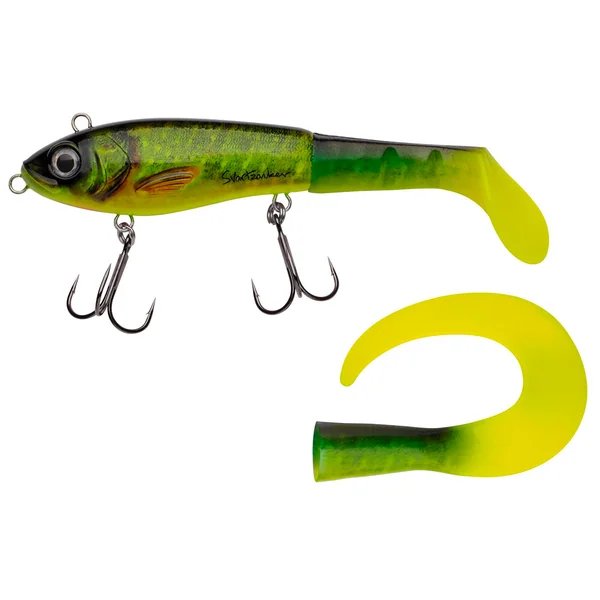 Abu Garcia SVZ McHybrid 200 Ghost Walleye - Imagen 8