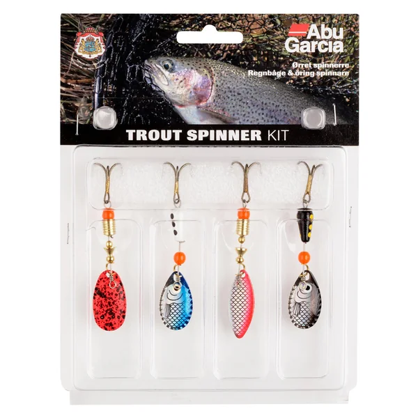 Abu Garcia Trout Spinner Kit - Imagen 2