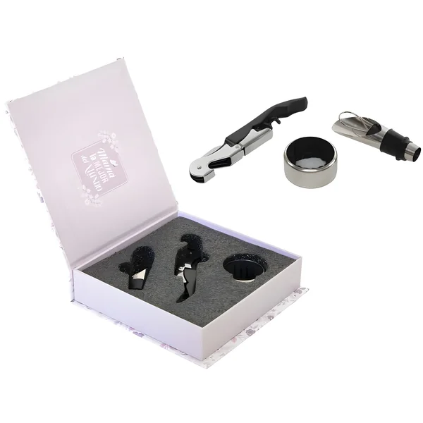Accesorios para vino Mamá - 3 piezas