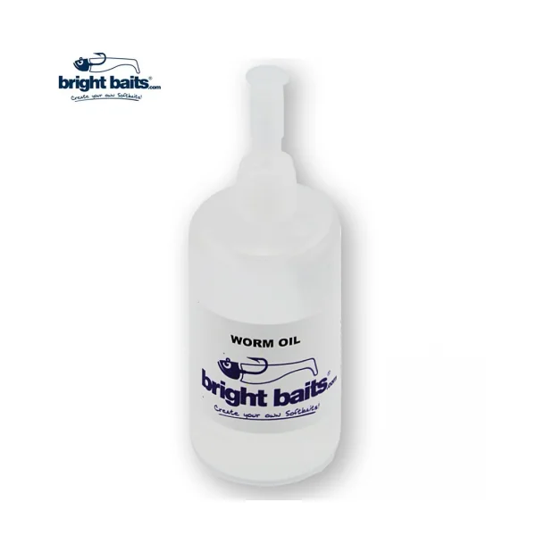 Aceite Worm Oil Bright Baits