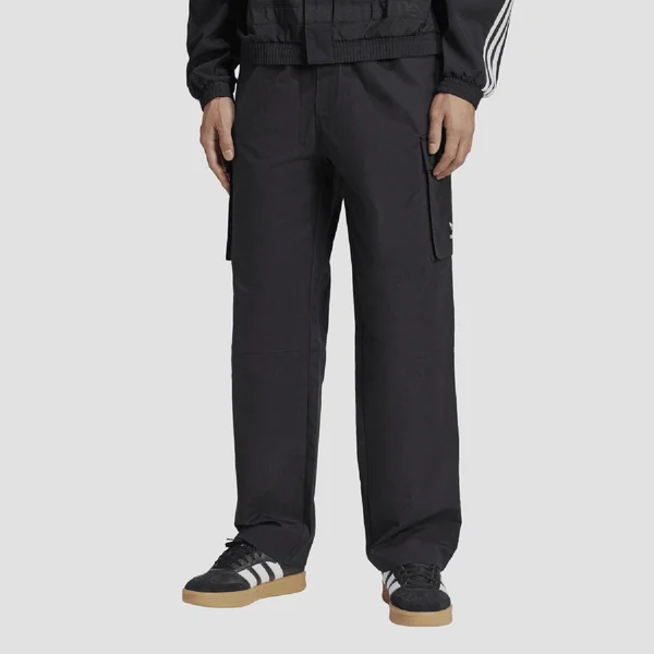 adidas Men's Script Cargo Tracksuit Bottom - Imagen 2