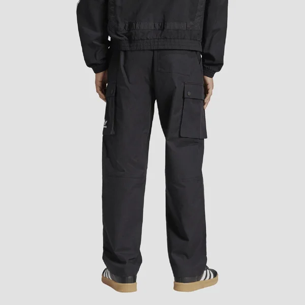 adidas Men's Script Cargo Tracksuit Bottom - Imagen 3