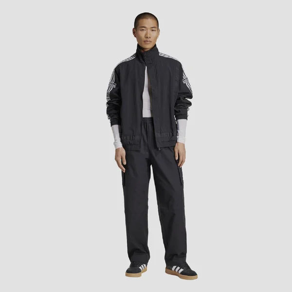 adidas Men's Script Cargo Tracksuit Bottom - Imagen 4