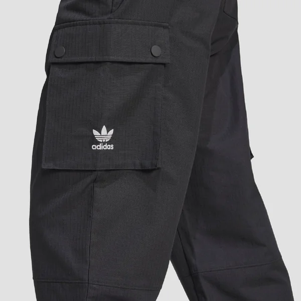 adidas Men's Script Cargo Tracksuit Bottom - Imagen 5