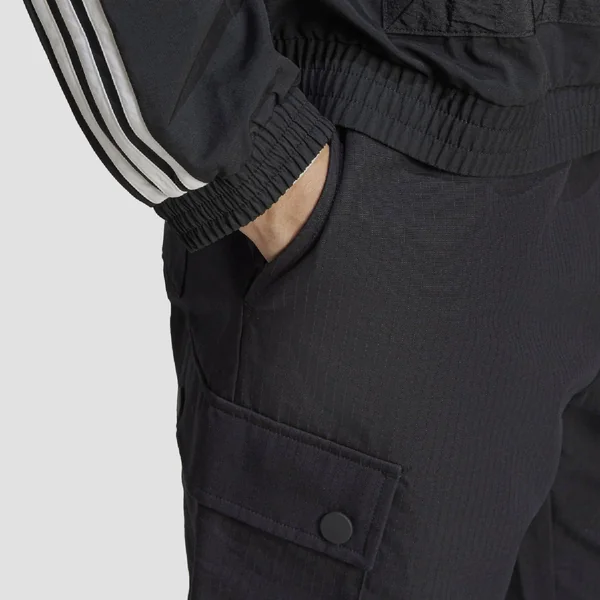 adidas Men's Script Cargo Tracksuit Bottom - Imagen 6