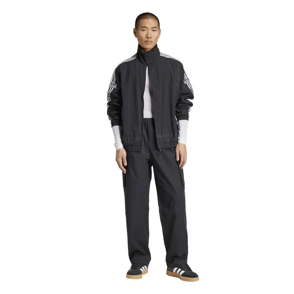 adidas Men's Script Cargo Tracksuit Bottom - Imagen 7