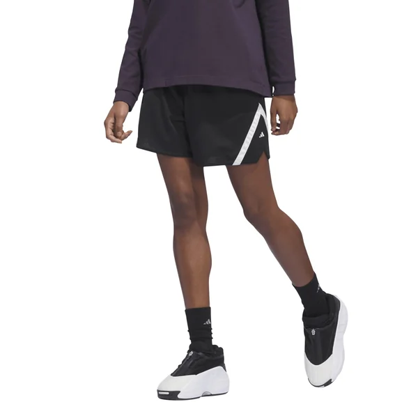 adidas Women's Select Basketball Shorts - Imagen 2