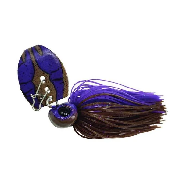AGR CHATTERBAIT ALL TERRAIN BROWN PURPLE CRAW
