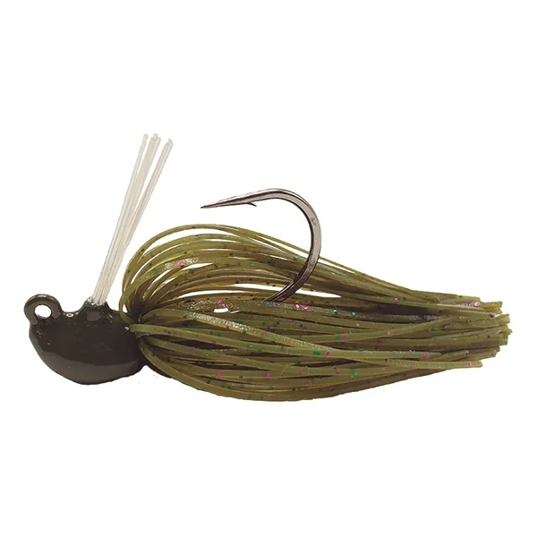 AGR FINESSE JIG 1/4OZ GREEN PUMPKIN CANDY
