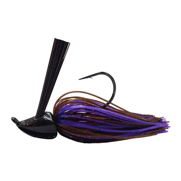 AGR FLIPPING JIG 1/2OZ BROWN PURPLE