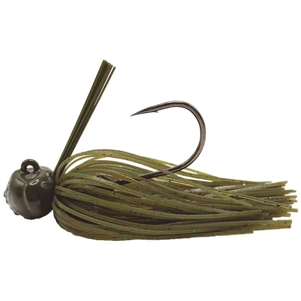AGR FOOTBALL JIG GREEN PUMPKIN CANDY