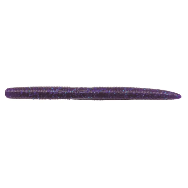 AGR STILL WORM 5'' JUNEBUG BLUE FLAKE