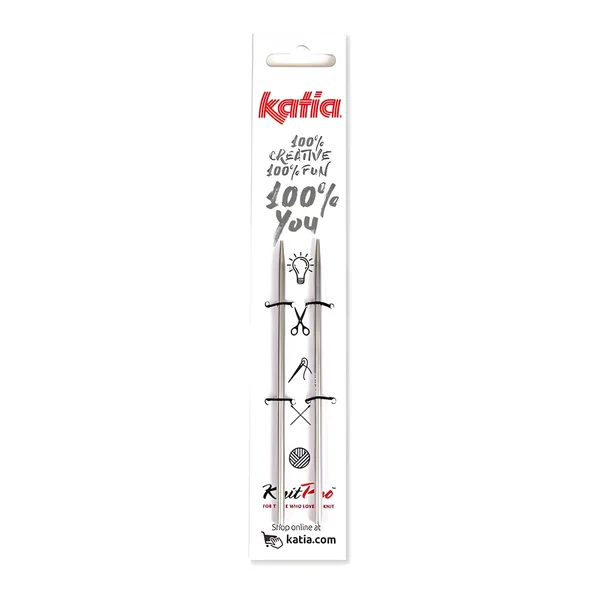 Agujas circulares intercambiables de 3,5 a 8 mm - Katia