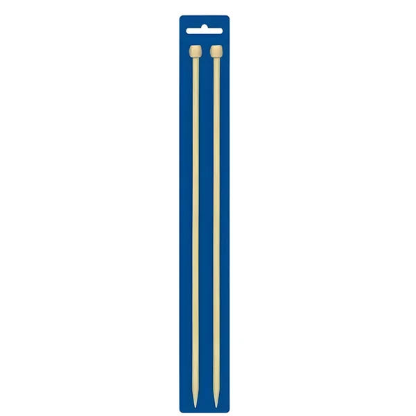 Agujas de punto de 7 a 12 mm - Nadel - 2 unidades