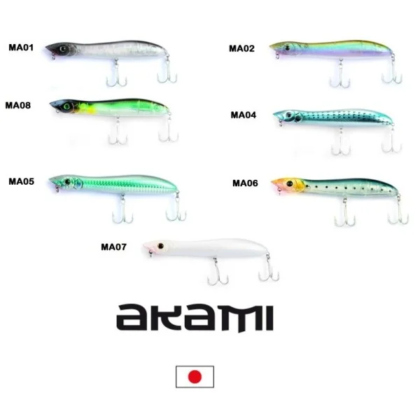 Akami Magnet 14cm 25gr