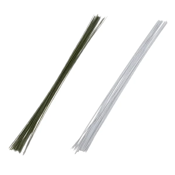 Alambres para flores calibre 24 de 36 cm - 20 unidades