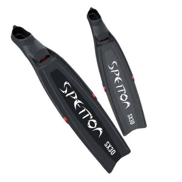 Aletas Spetton Spearfish SX30 Black