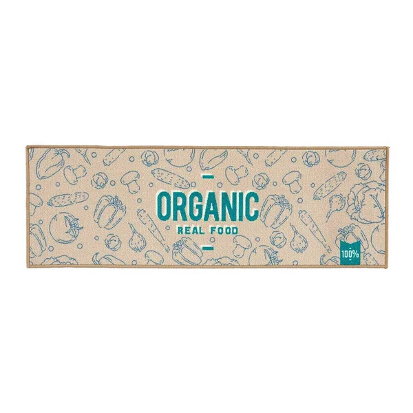Alfombra cocina de 120 x 40 cm Organic