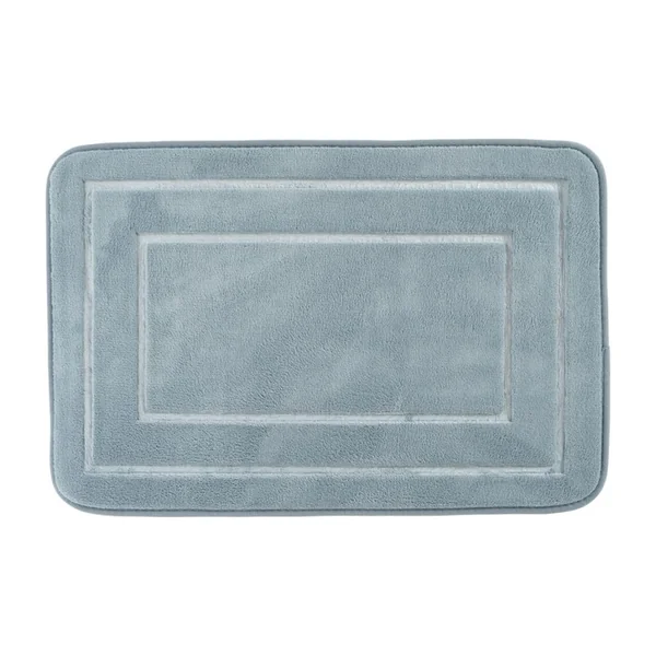 Alfombrilla de baño de 60 x 40 cm antideslizante