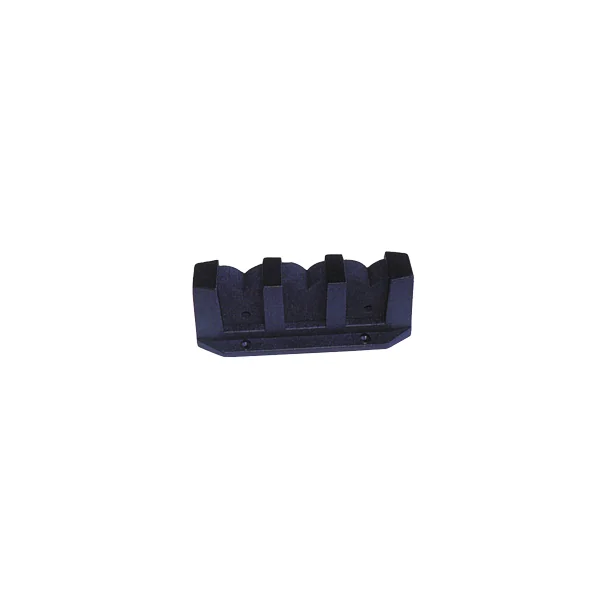 Allpa Soporte de plástico para 3 cañas