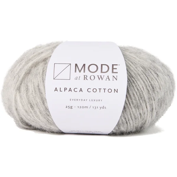 Alpaca Cotton de 25 gr - Rowan - Imagen 5