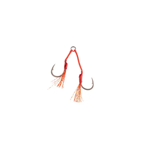 Alpha Light Double Assist Rig de Mustad - Imagen 2