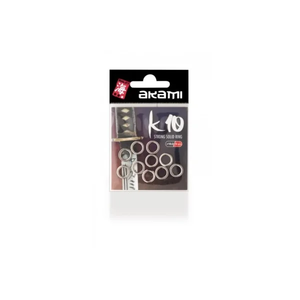 Anilla Akami Strong Solid Ring K10