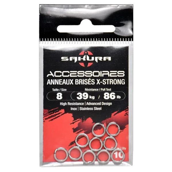 Anillas X-Strong Sakura