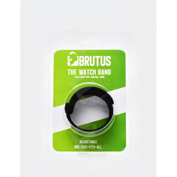 Anillo Para Pene The Watch Band - Brutus - Negro