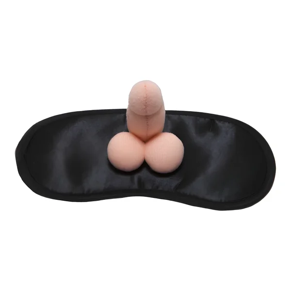 Antifaz negro con pene
