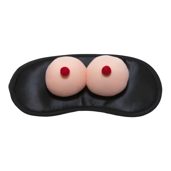 Antifaz negro con tetas