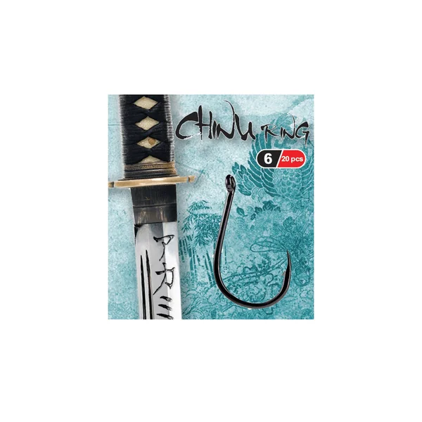 Anzuelo AKAMI CHINU RING