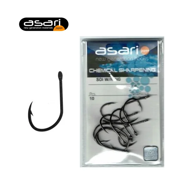 Anzuelo Asari Soi W/Ring Con Anilla