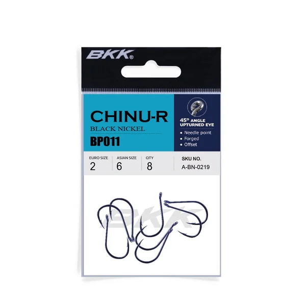 Anzuelo BKK Chinu-R #2 - 8 uds