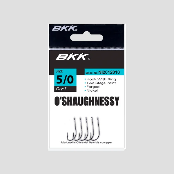 Anzuelo BKK O’Shaughnessy #5/0 - 5 uds
