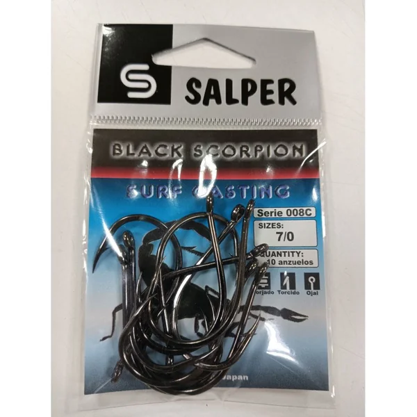 Anzuelo Carbono 008 Salper