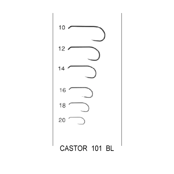 Anzuelo Castor C101 BL