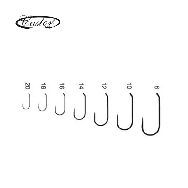 Anzuelo Castor C321 BL